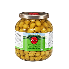 Cem Ayvalık Taş Kırma Zeytin (291-350) 1000Gr