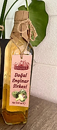 ERENOĞLU DOĞAL 500 ML CAM ŞİŞE ENGİNAR SİRKESİ