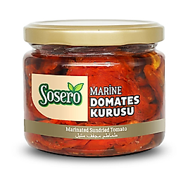 SOSERO DOMATES KURUSU 300GR KVNZ