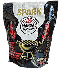 SPARK TEK KİBRİTLE YANAN KÖMÜR 2KG