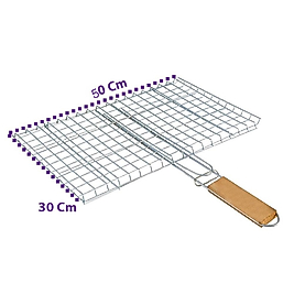 BÜYÜK BOY MANGAL TELİ 30*50