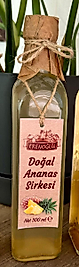 ERENOĞLU DOĞAL 500 ML ANANAS SİRKESİ