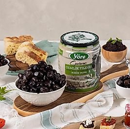 Yöre Gemlik Yıldızı Yağlı Sele Zeytin 750 Gr.