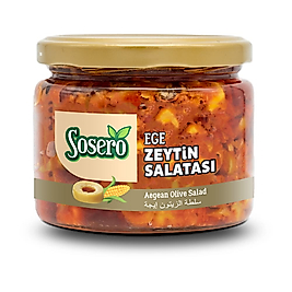 SOSERO EGE ZEYTIN SALATASI 290GR