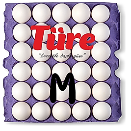 TÜRE Yumurta 30'Lu Orta M Boy