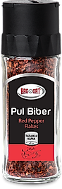 BAĞDAT  PUL BİBER TUZLUKLU CAM 42 GR