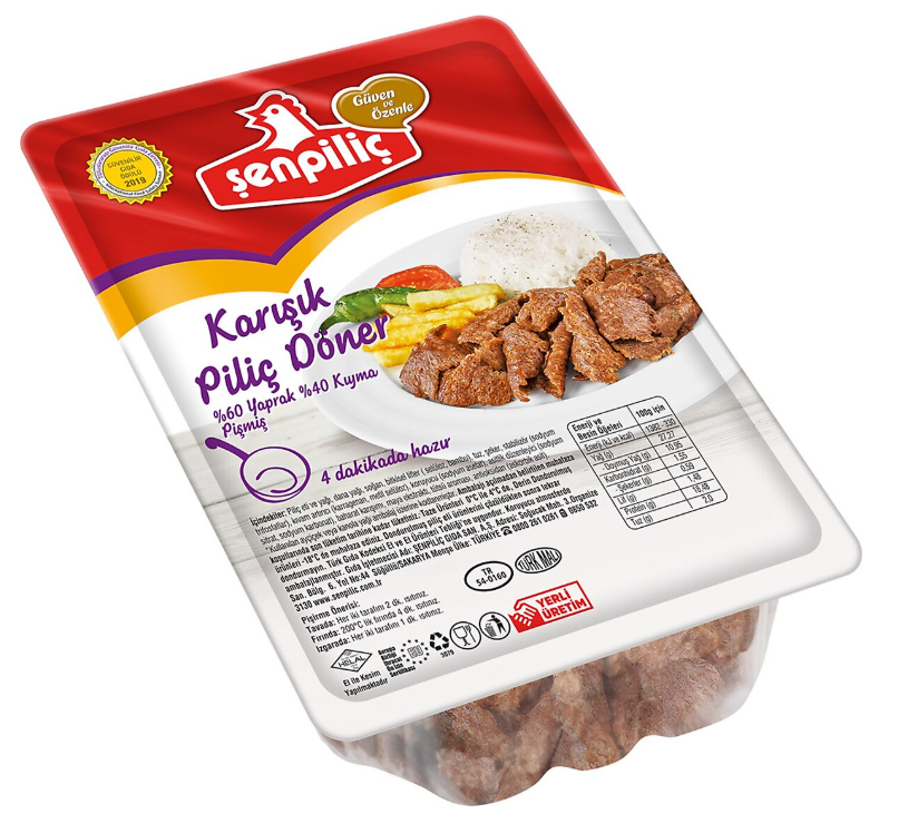 P. YAPRAK DÖNER 1.5 KG