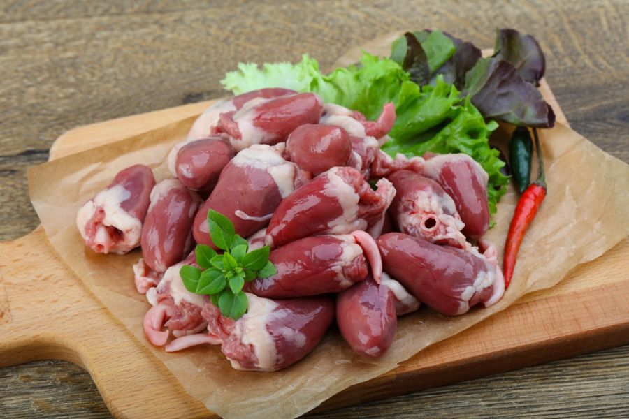 Tavuk Yürek 450gr Paket