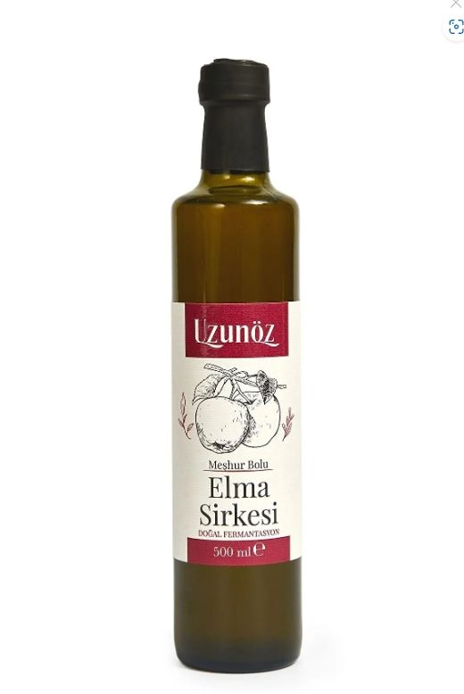 UZUNÖZ ELMA SİRKESİ 500GR