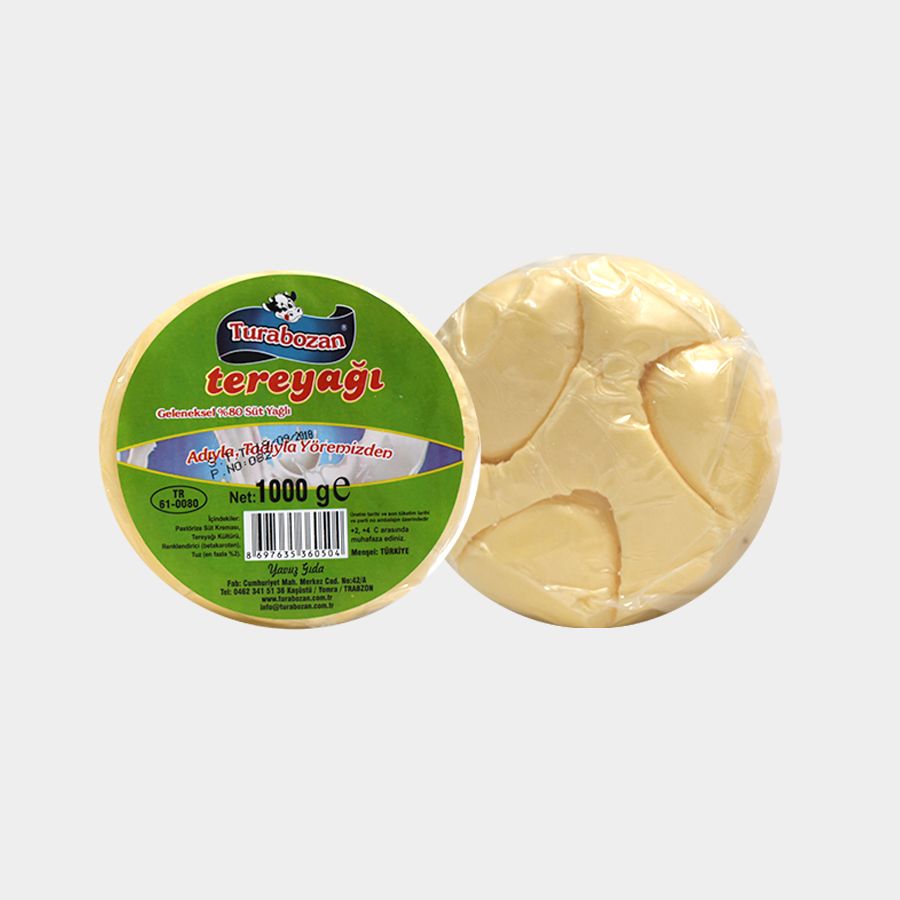 TURABOZAN GELENEKSEL TEREYAĞI 1KG