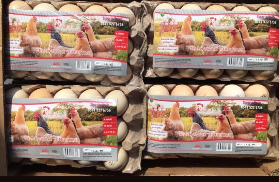 EREĞLİ DOĞAL KÖY YUMURTASI 15'Lİ