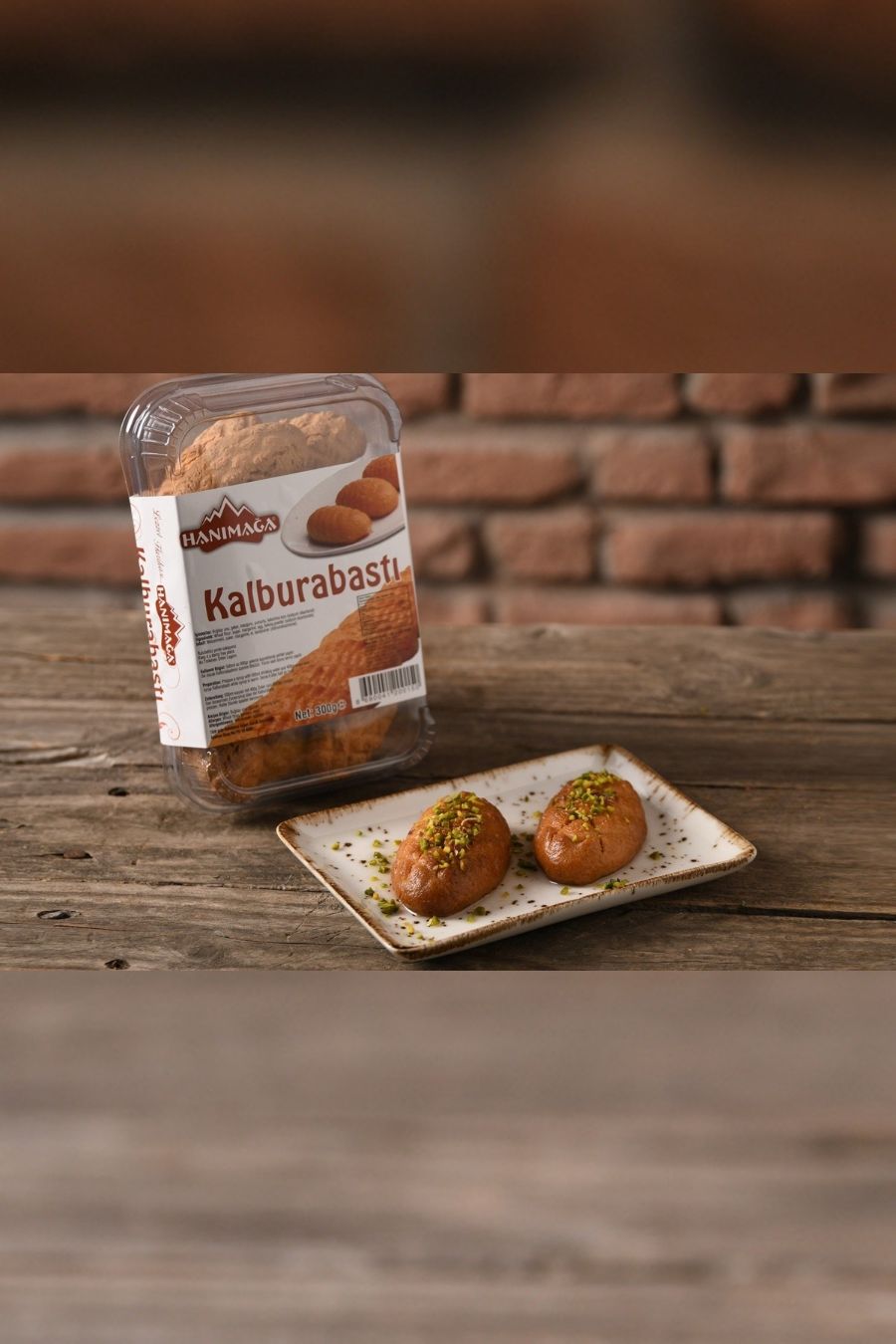 Hanımağa Kalburabastı 300Gr