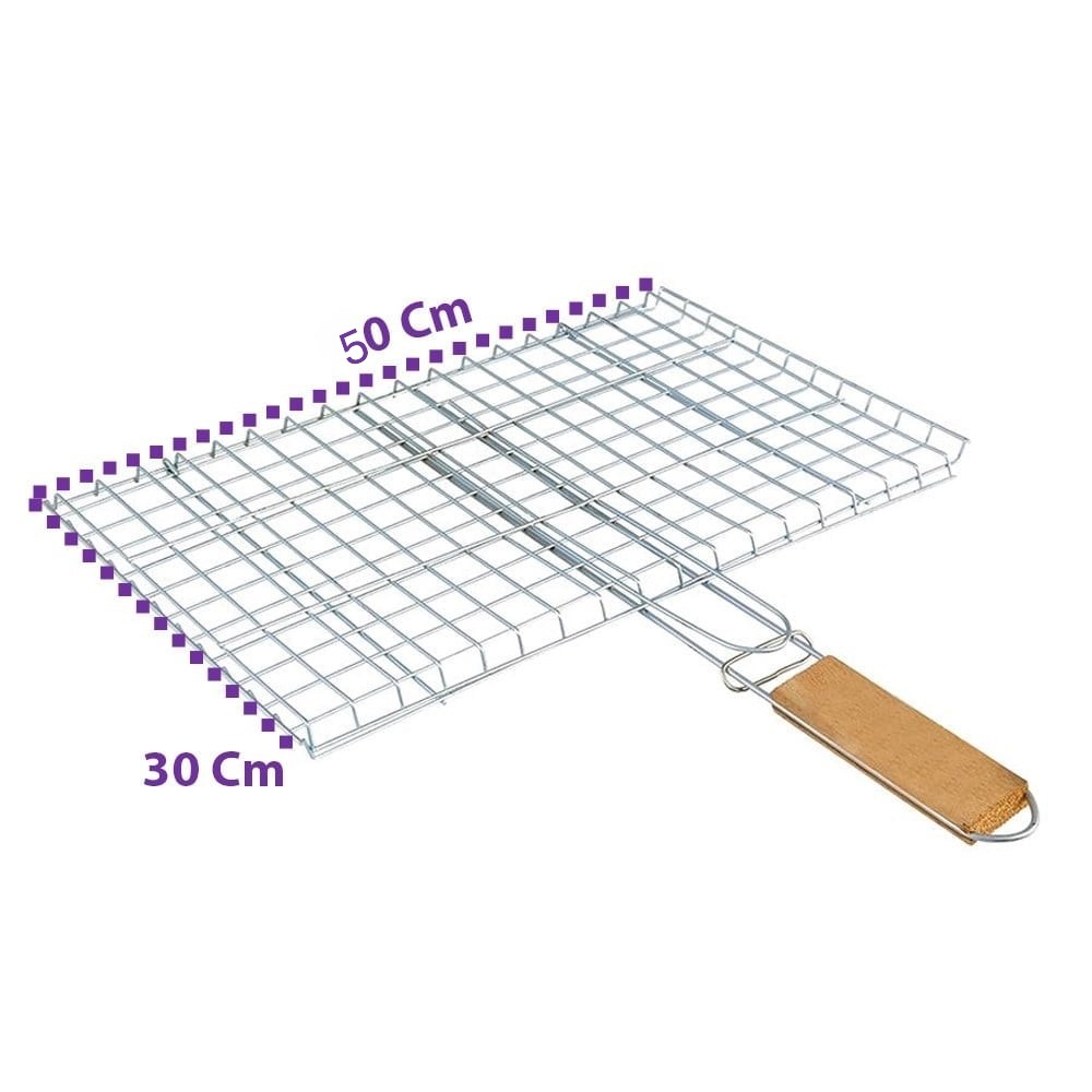 BÜYÜK BOY MANGAL TELİ 30*50
