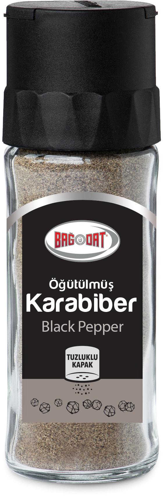BAĞDAT KARABİBER CAM 55 GR