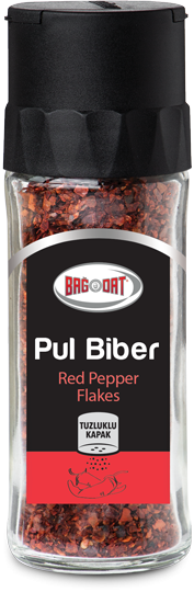 BAĞDAT  PUL BİBER TUZLUKLU CAM 42 GR