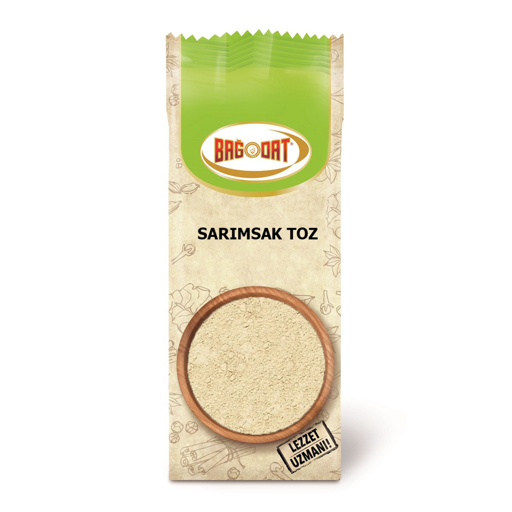 BAĞDAT SARIMSAK TOZ 70 GR