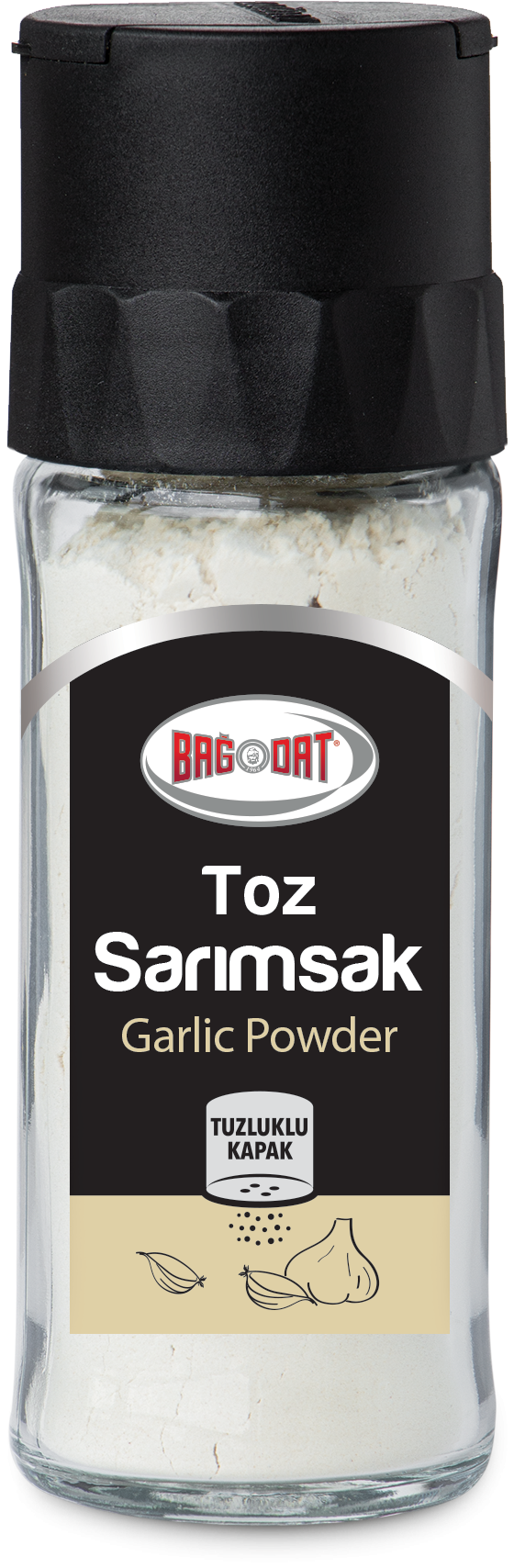 BAĞDAT SARIMSAK TUZLUKLU CAM 48 GR