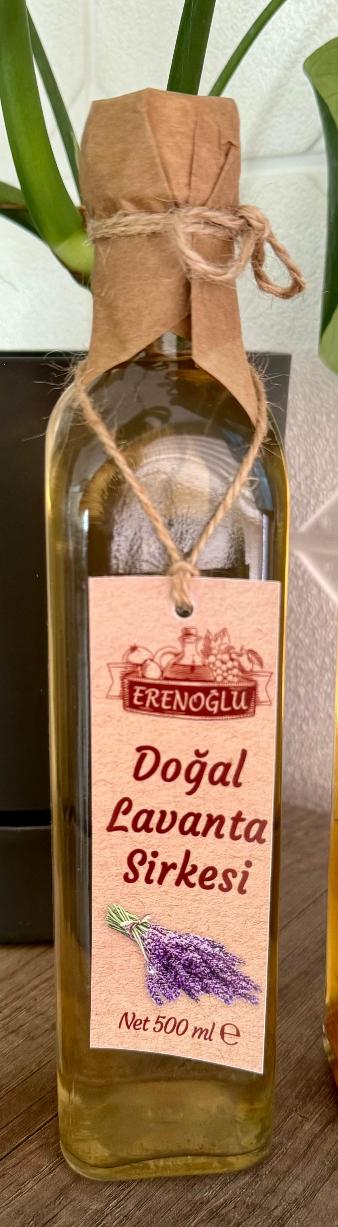 ERENOĞLU DOĞAL 500 ML LAVANTA SİRKESİ