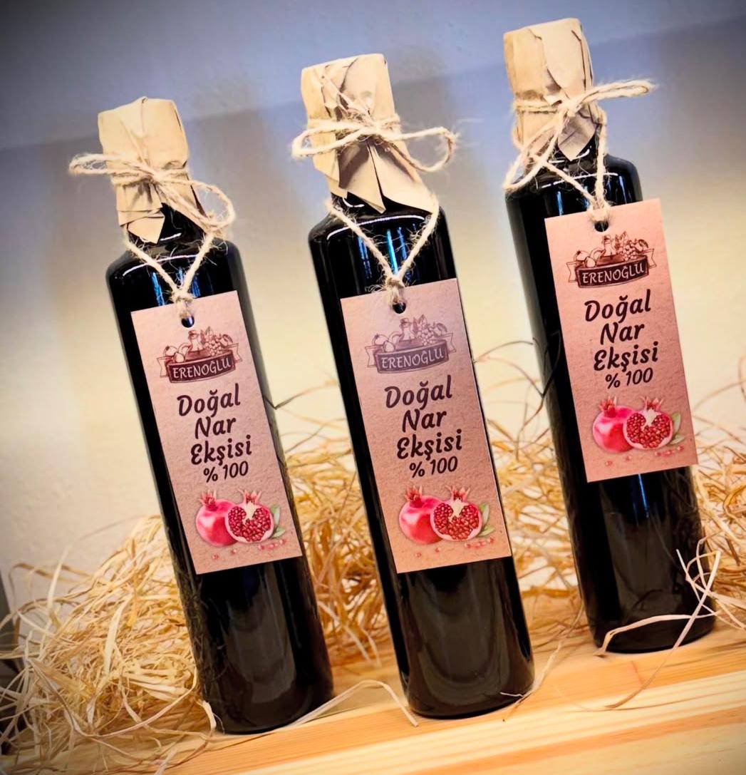 ERENOĞLU DOĞAL NAR EKŞİSİ 700 GR CAM ŞİŞE