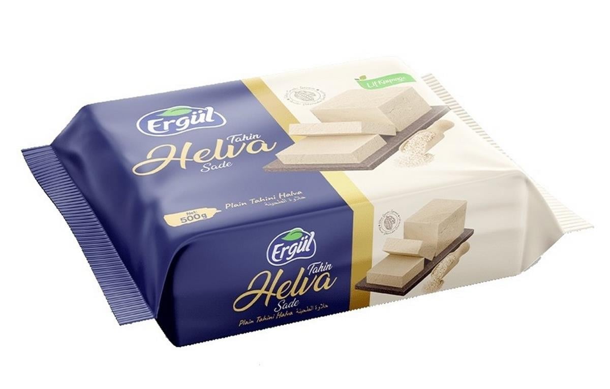 ERGÜL SADE HELVA 500GR