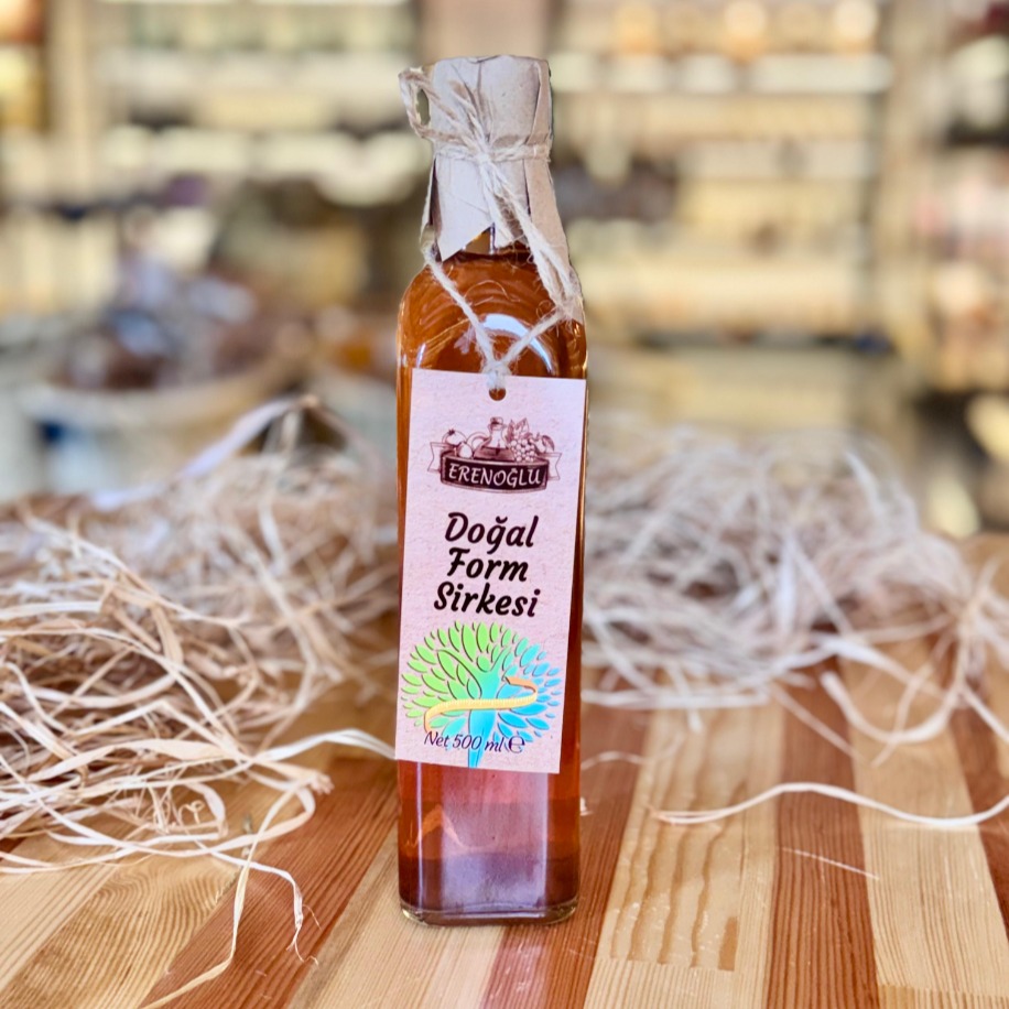 ERENOĞLU DOĞAL 500 ML FORM SİRKESİ