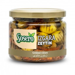 SOSERO GRILL IZGARA ZEYTIN 290GR KAV
