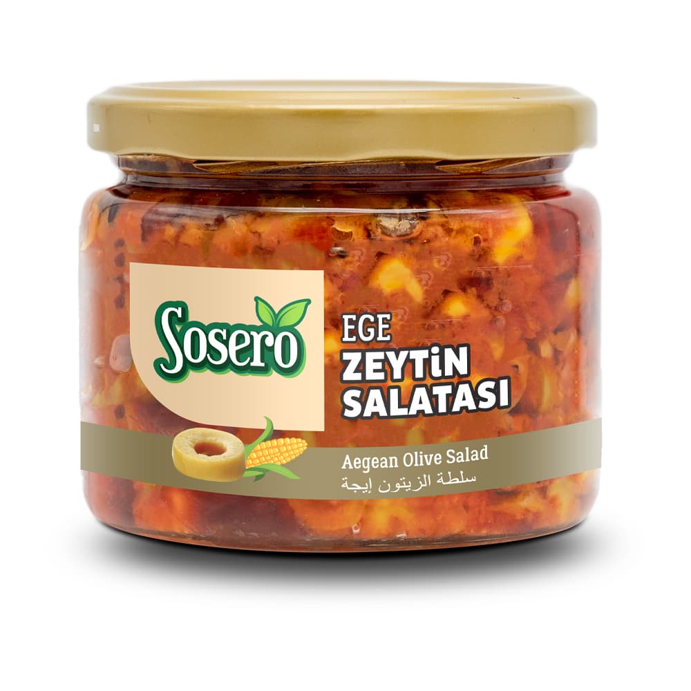 SOSERO EGE ZEYTIN SALATASI 290GR