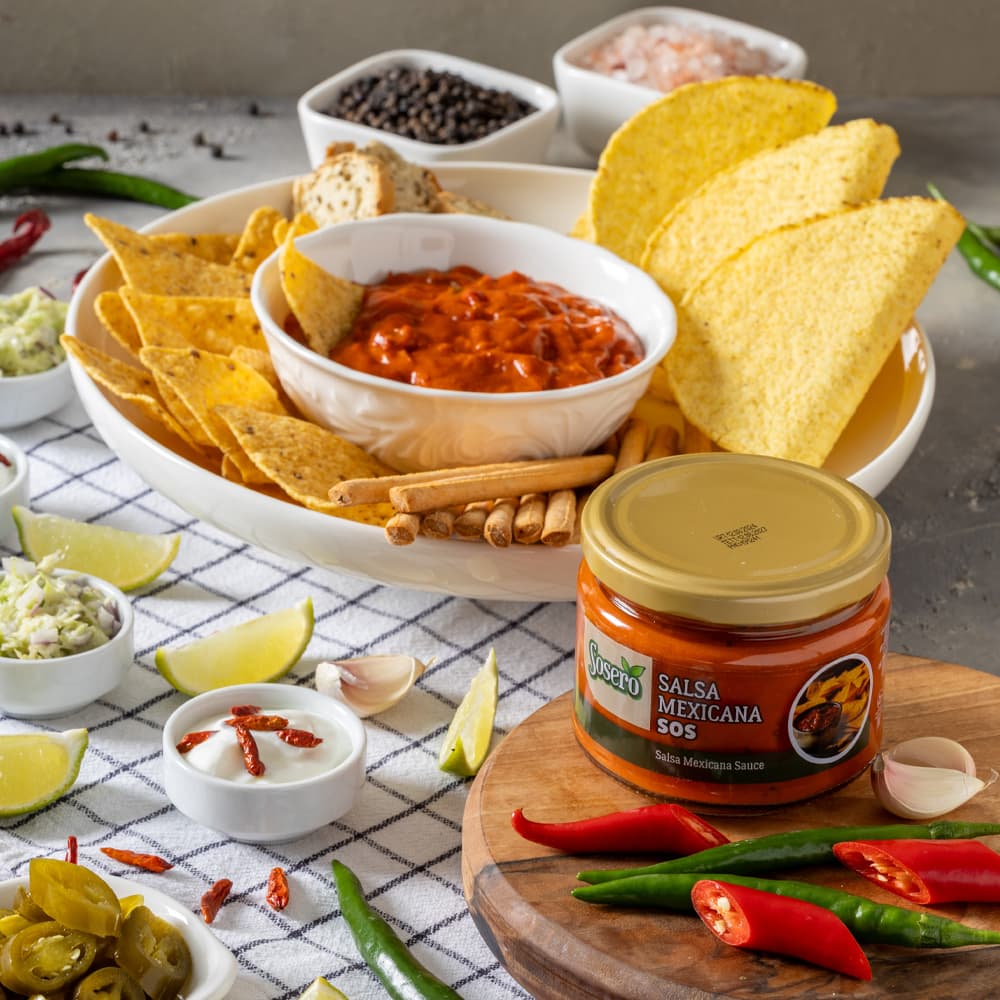 SOSERO SALSA MEKSIKANA SOS 290GR