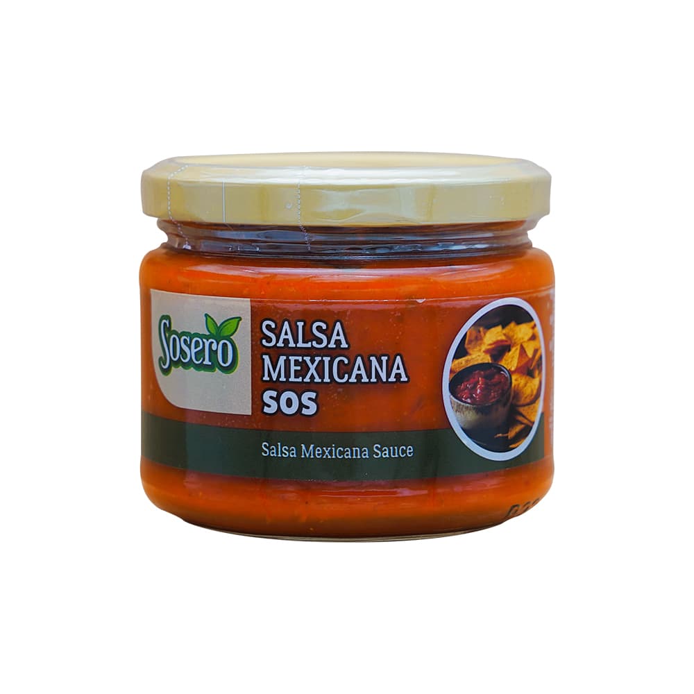 SOSERO SALSA MEKSIKANA SOS 290GR