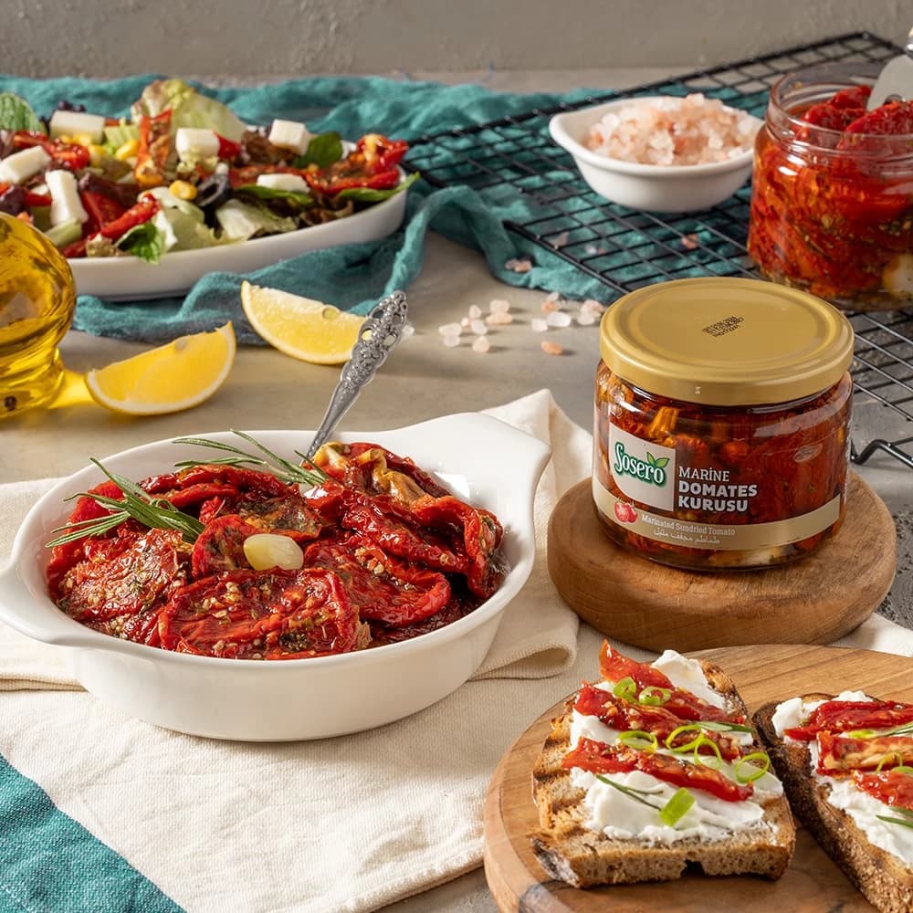 SOSERO DOMATES KURUSU 300GR KVNZ