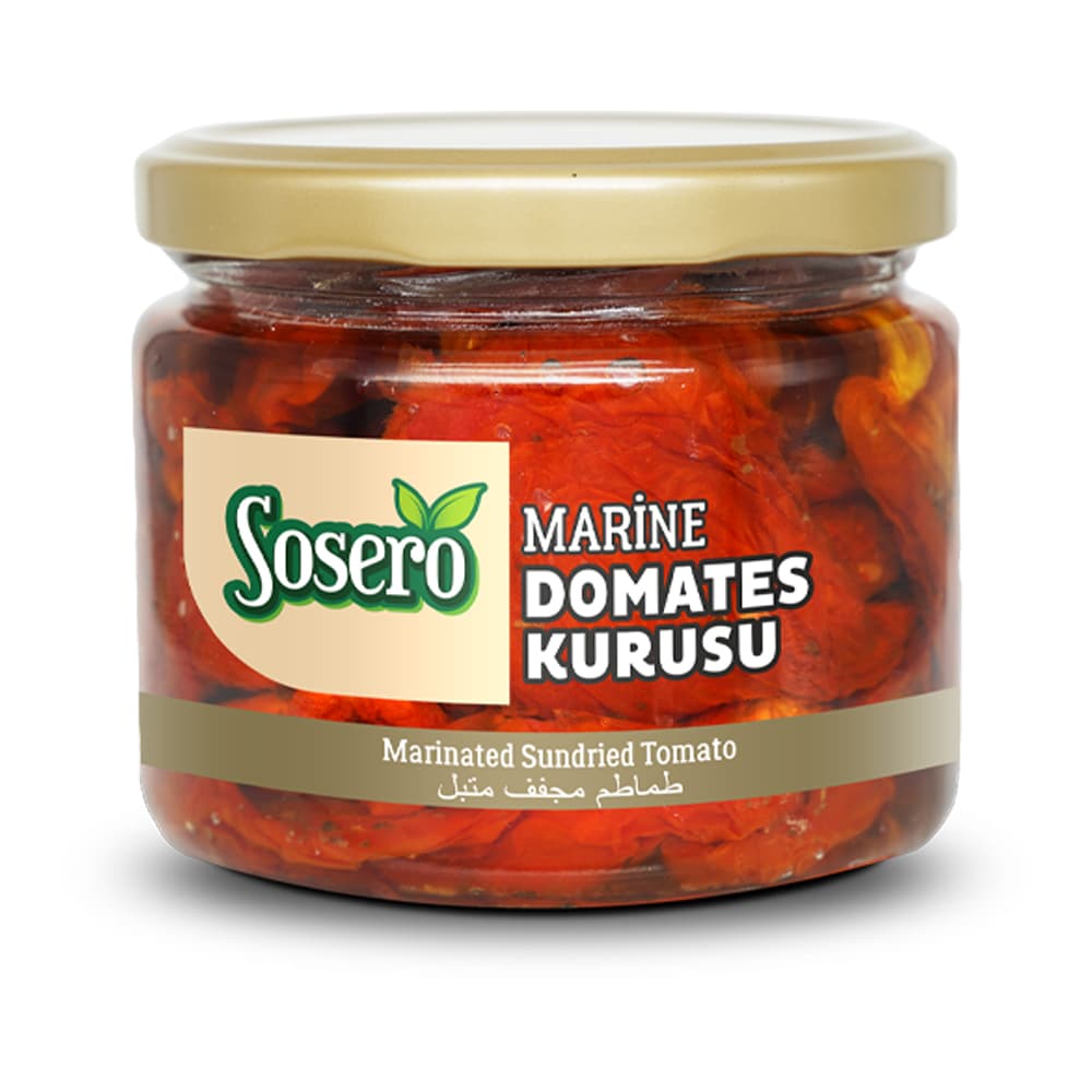 SOSERO DOMATES KURUSU 300GR KVNZ