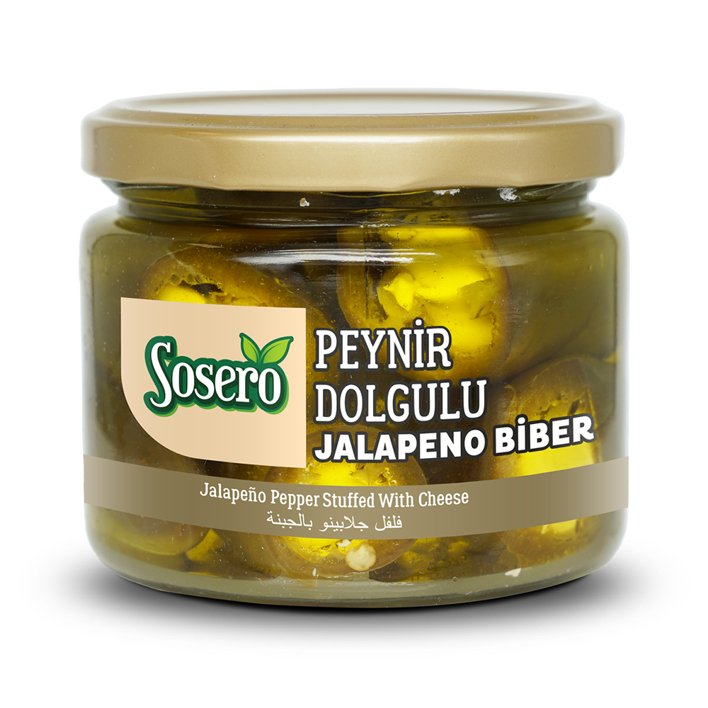 SOSERO PEYN.DOLG.290GR JALEPONE BIBER