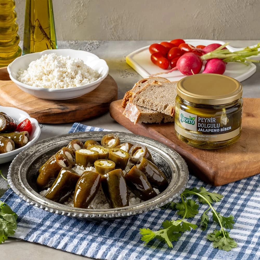 SOSERO PEYN.DOLG.290GR JALEPONE BIBER