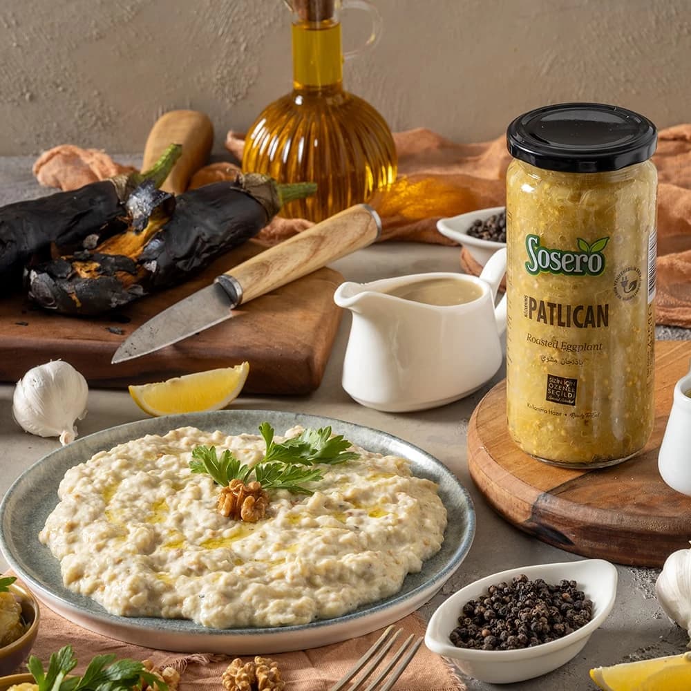 SOSERO KOZLENMIS PATLICAN 435GR