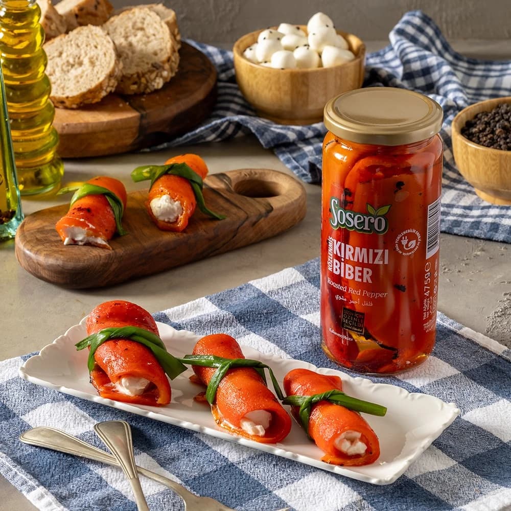 SOSERO KOZLENMIS KAPYA BIBER 475 GR