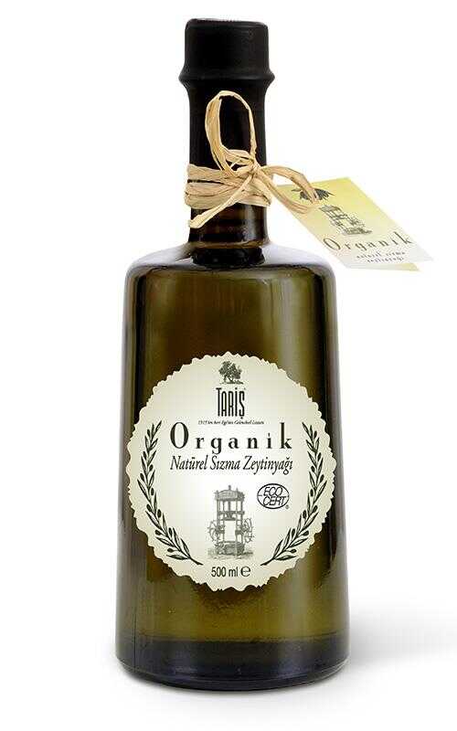 TARİŞ ORGANİK NATÜREL SIZMA ZEYTİNYAĞI 500ml