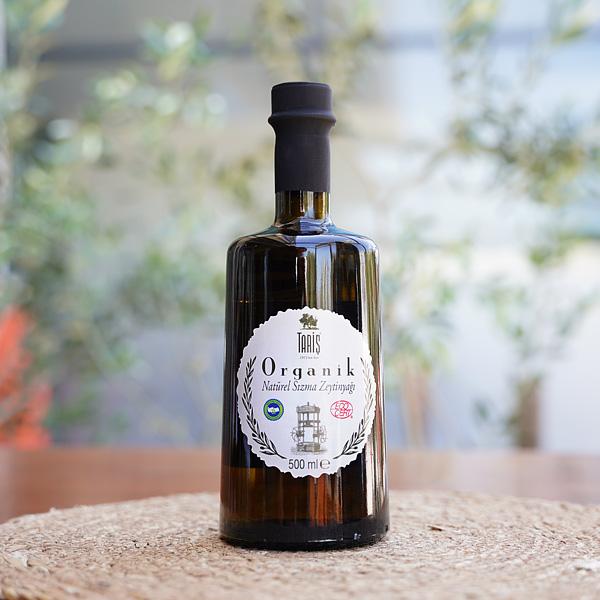 TARİŞ ORGANİK NATÜREL SIZMA ZEYTİNYAĞI 500ml
